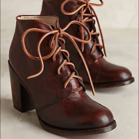 Freebird by Steven Shoes - FREEBIRD BY STEVEN Beck ankle booties in cognac